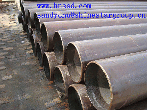 construction LSAW steel pipe