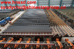 Structure seamless steel pipe